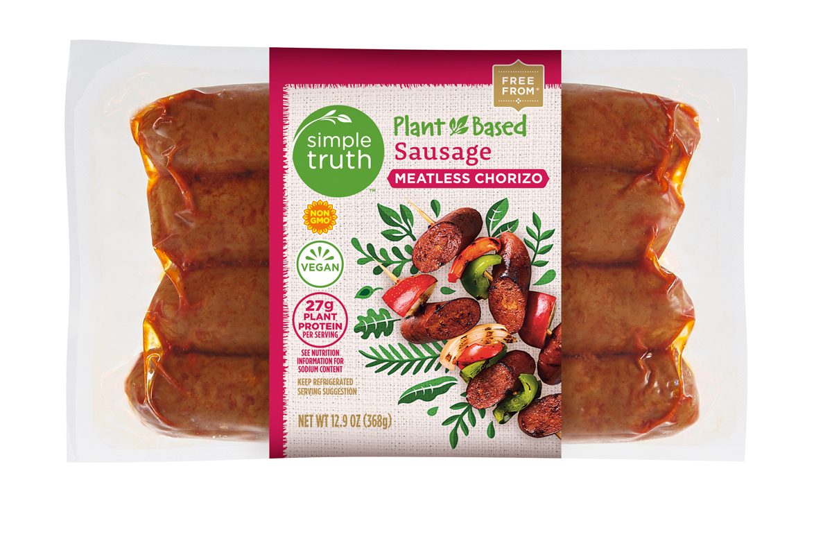 Kroger plant-based chorizo