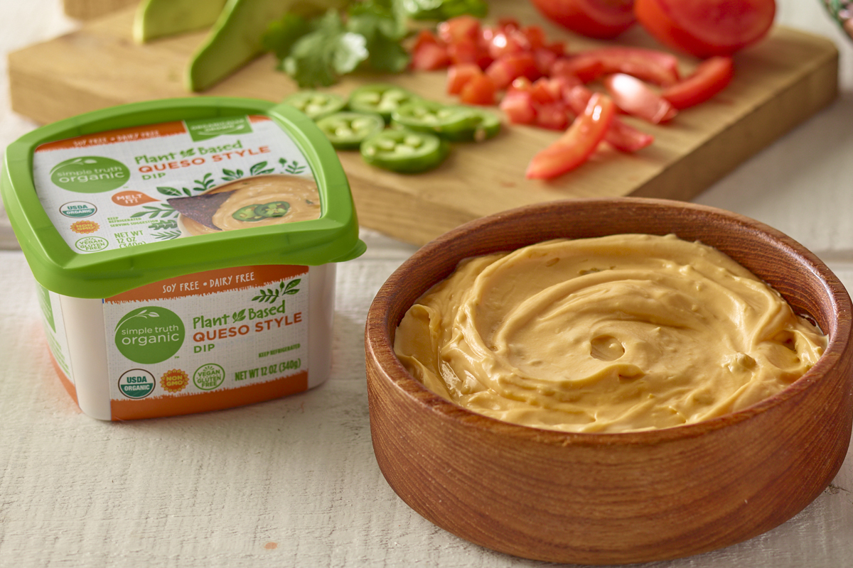 Kroger plant-based queso