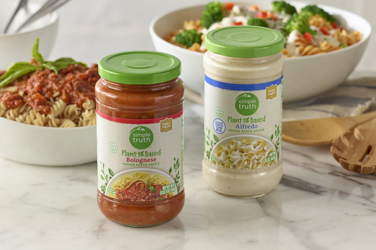 Kroger plant-based sauces