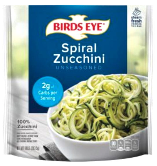 Birds Eye Spiral Zucchini, Conagra Brands