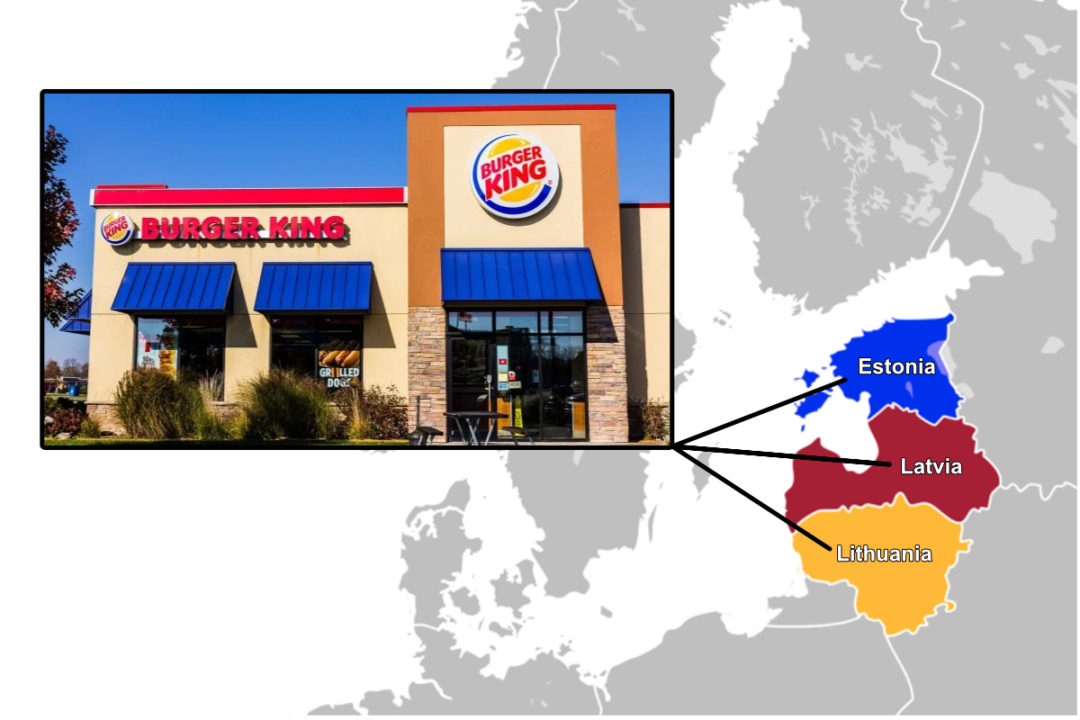 Burger King in the Baltics