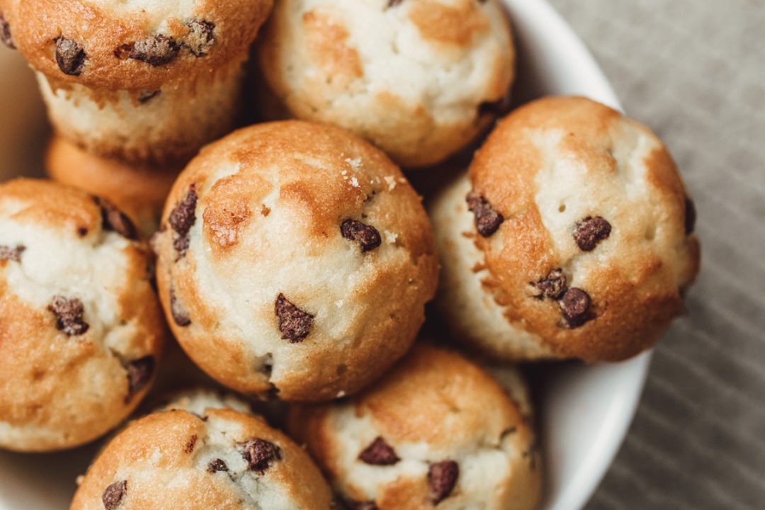 Cafe Valley chocolate chip mini muffins