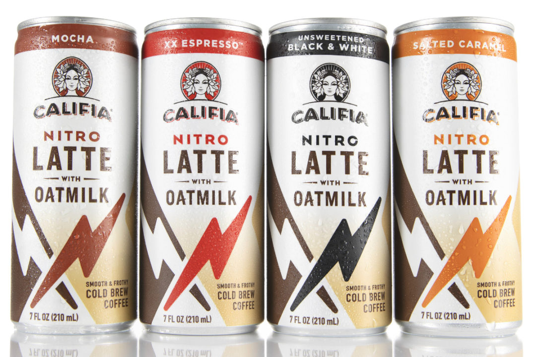 Califia Farms Nitro Draft Lattes with Oatmilk