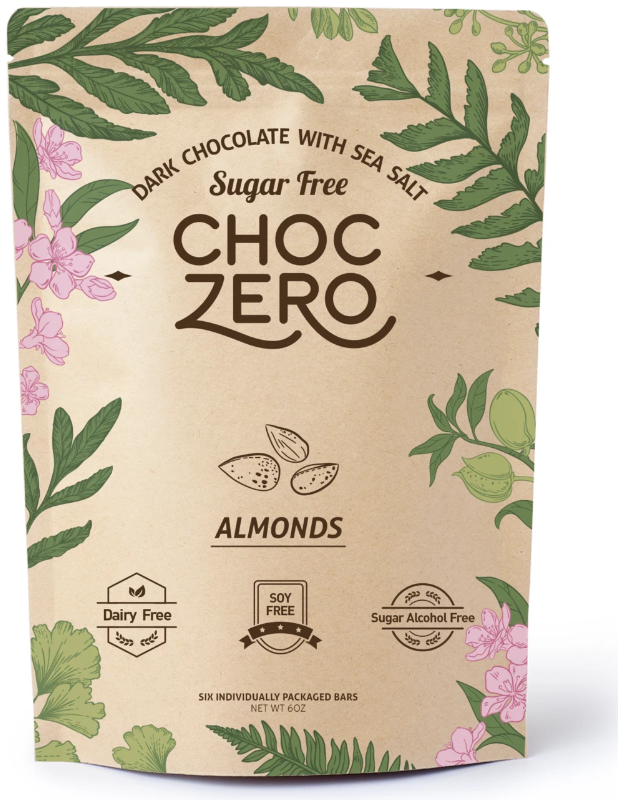 ChocZero sugar-free chocolate