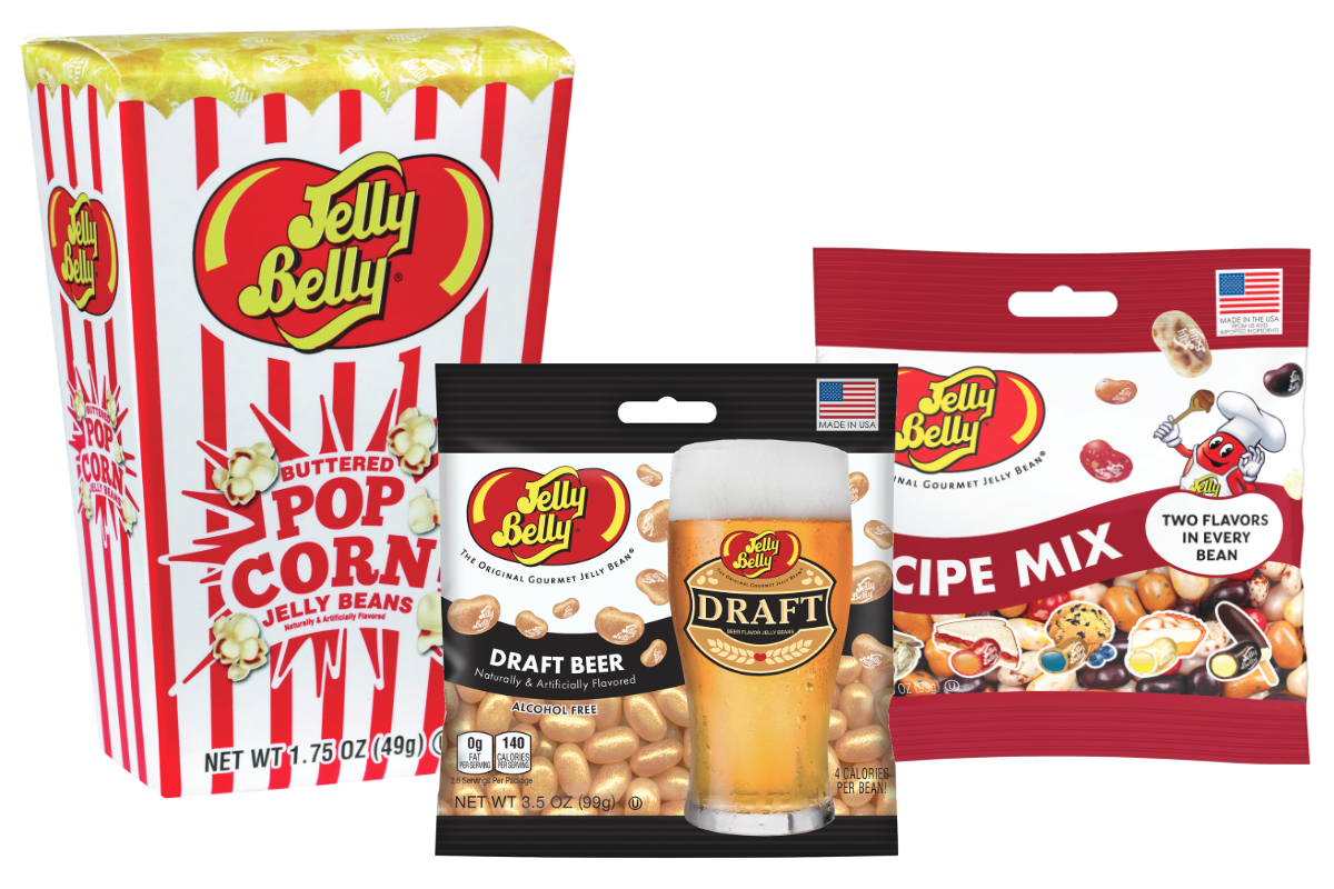 Jelly Belly flavors
