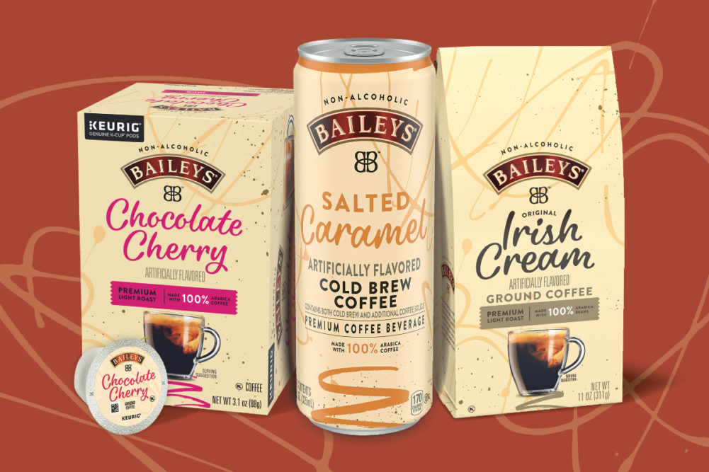 Kraft Heinz Baileys coffee products