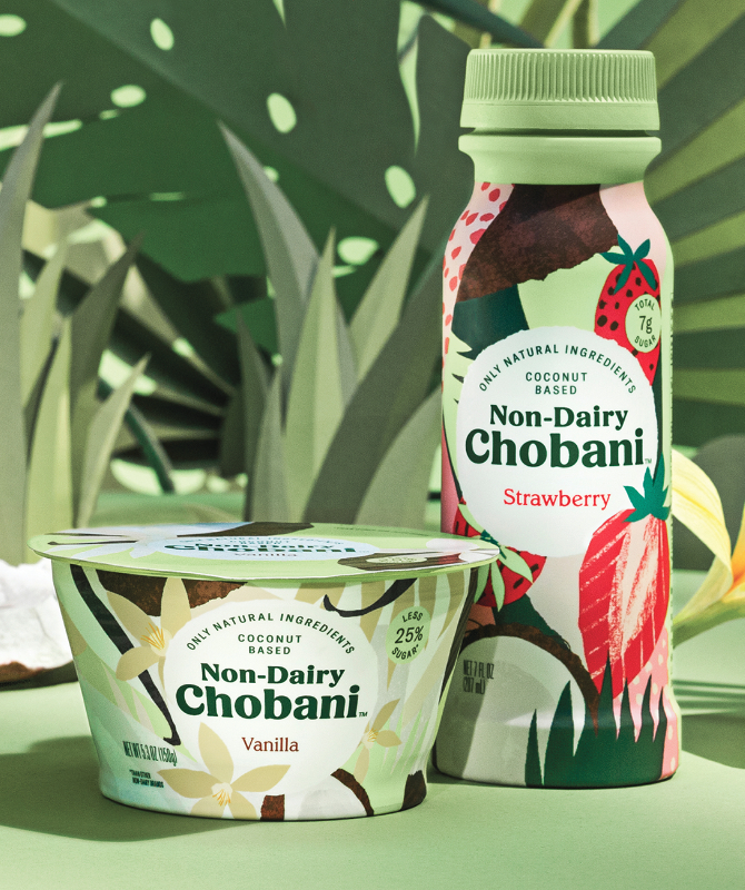 Chobani non-dairy yogurt