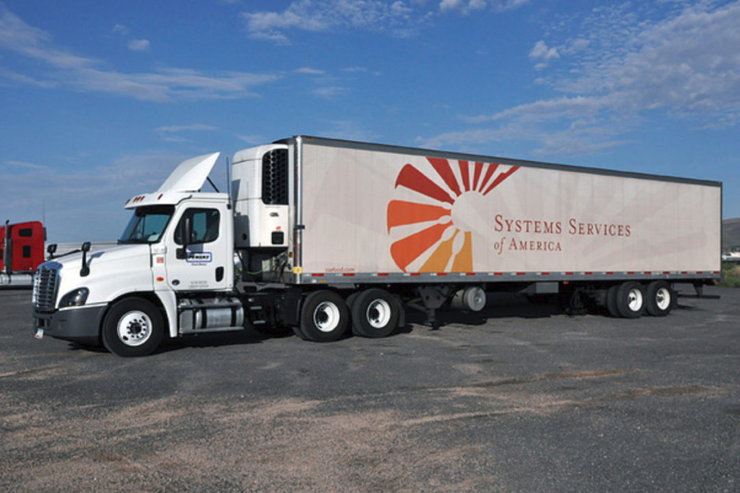 Systems Services of America truck