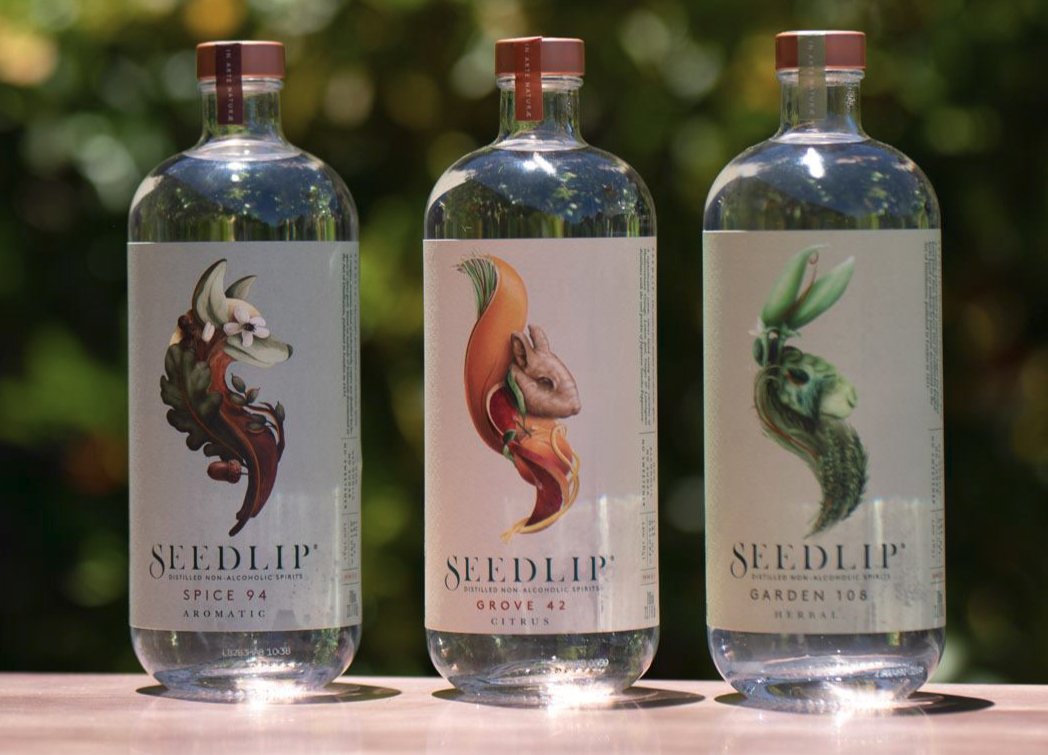 Seedlip beverages