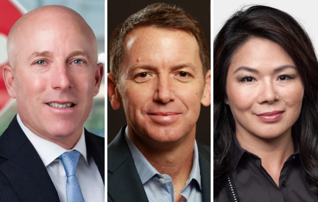 Ritch Allison, Andrew Campion and Isabel Ge Mahe, Starbucks board