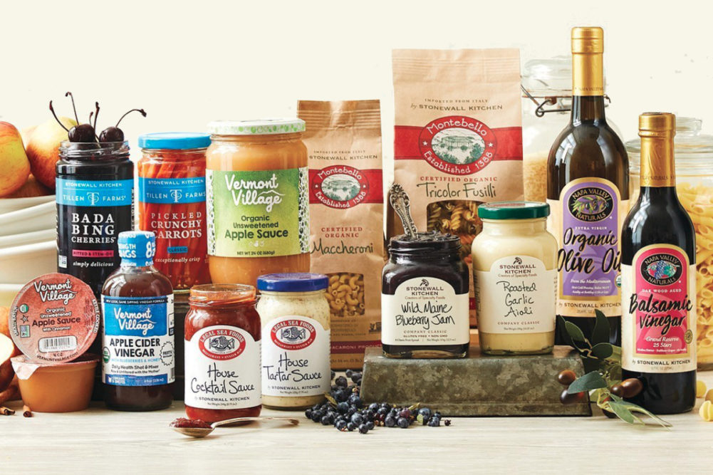 Stonewall Kitchen and Vermont Village products