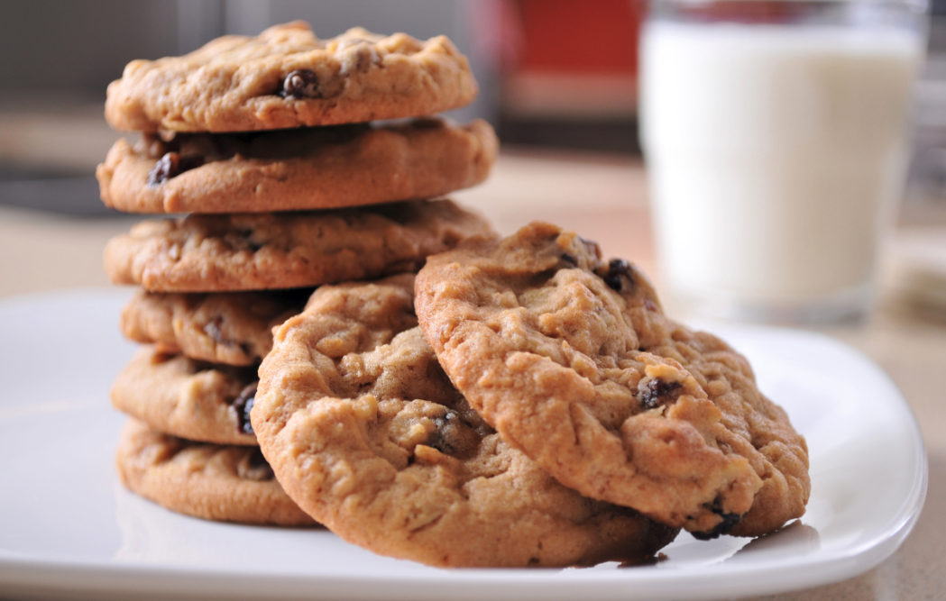 Stratas Foods oatmeal cookies