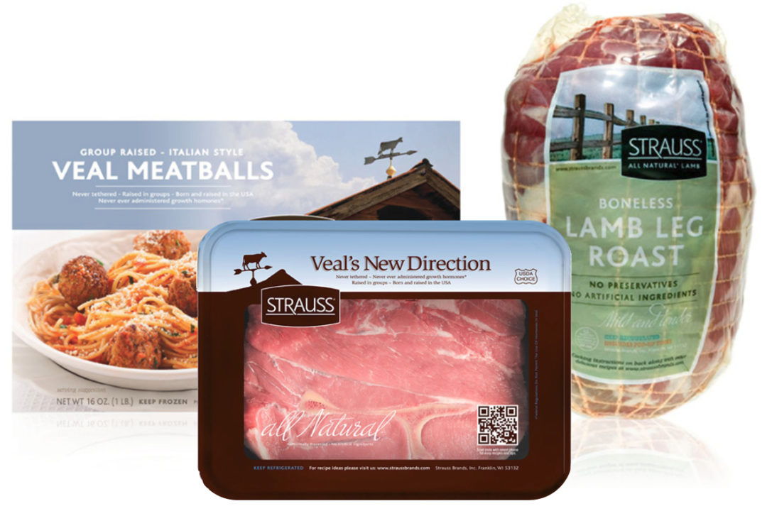 Strauss Brands meat products