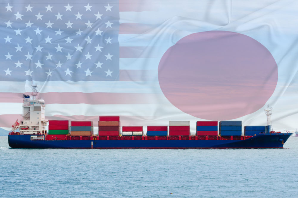 USA and Japan trade