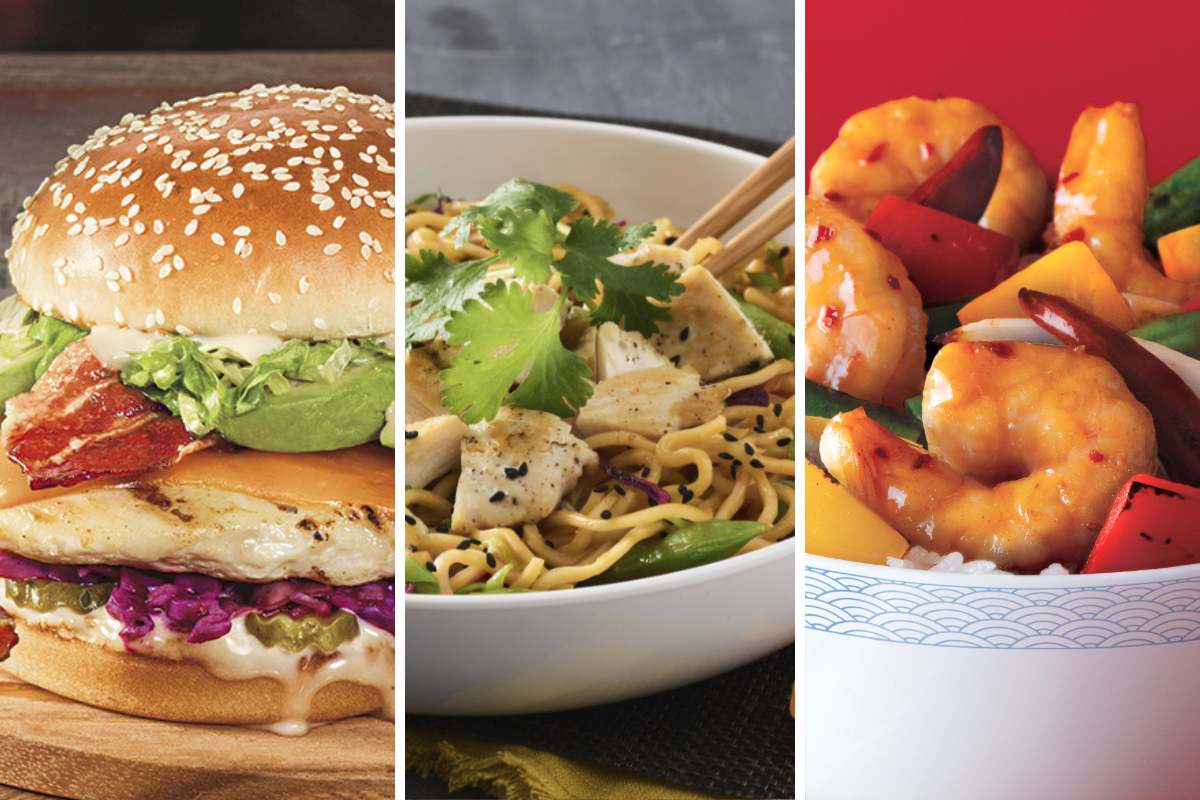 Slideshow New Menu Items From Red Robin Noodles Amp Co Panda