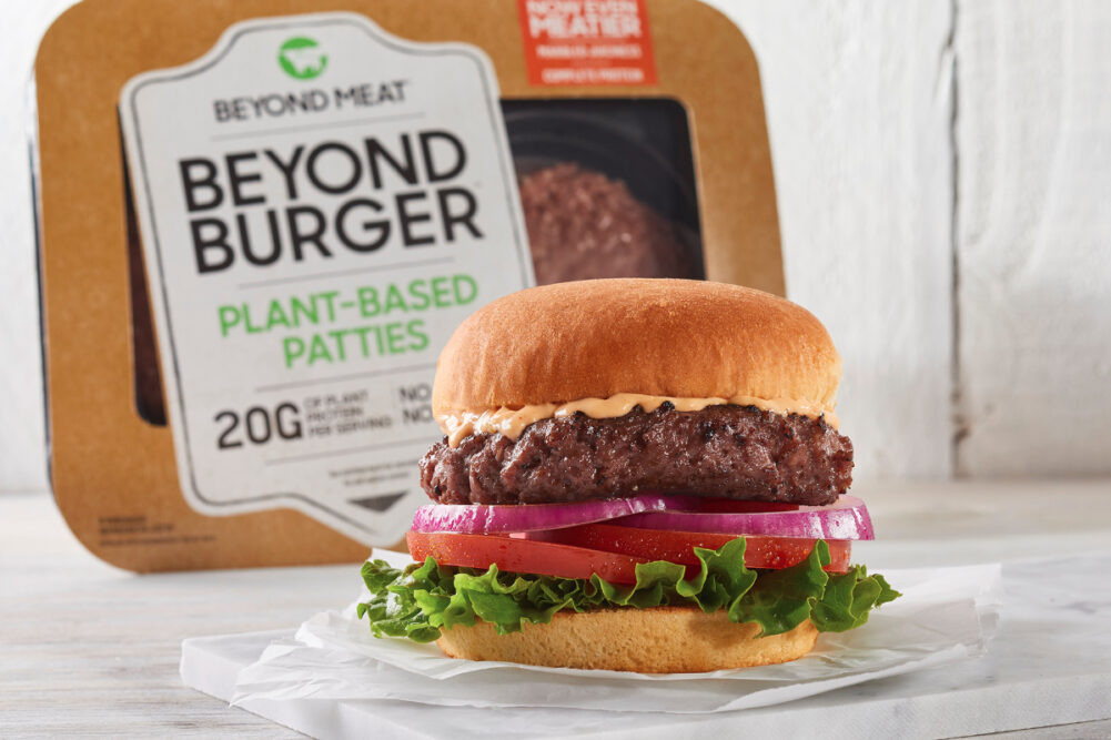 Beyond Meat Beyond Burger