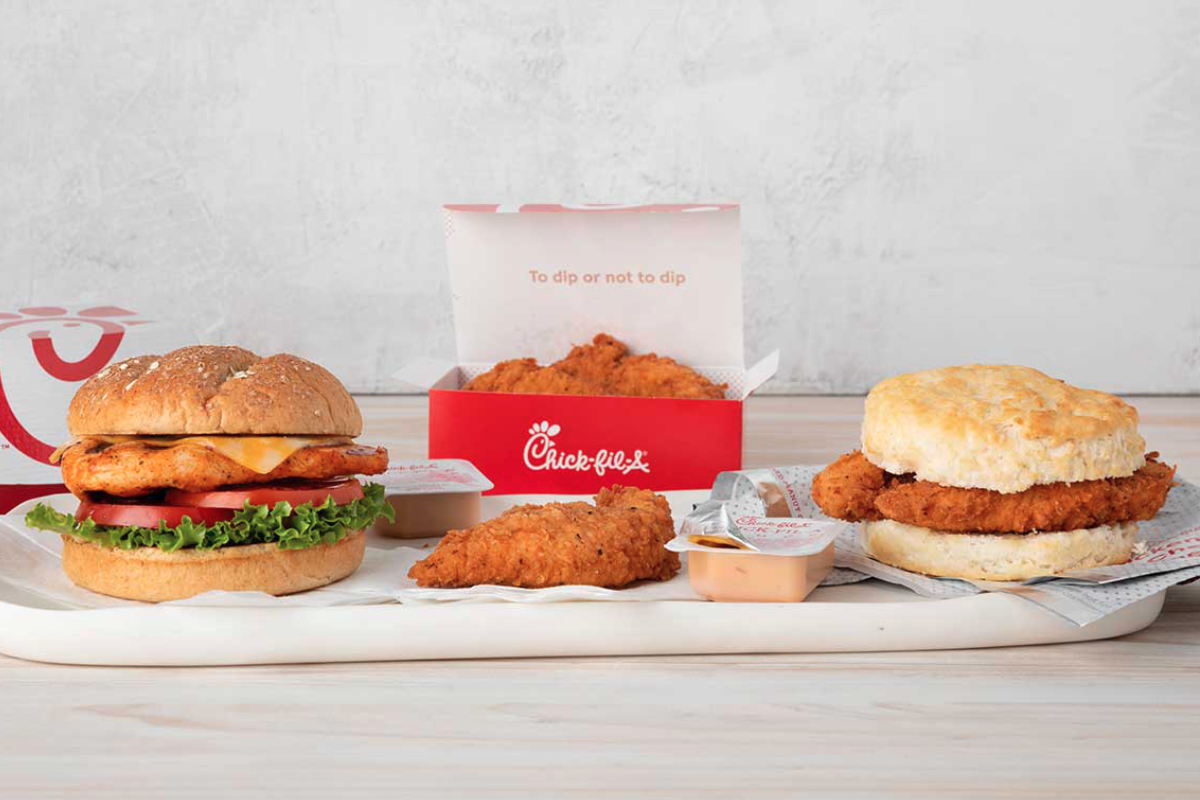 ChickfilA cuts six items in modified menu test 202001