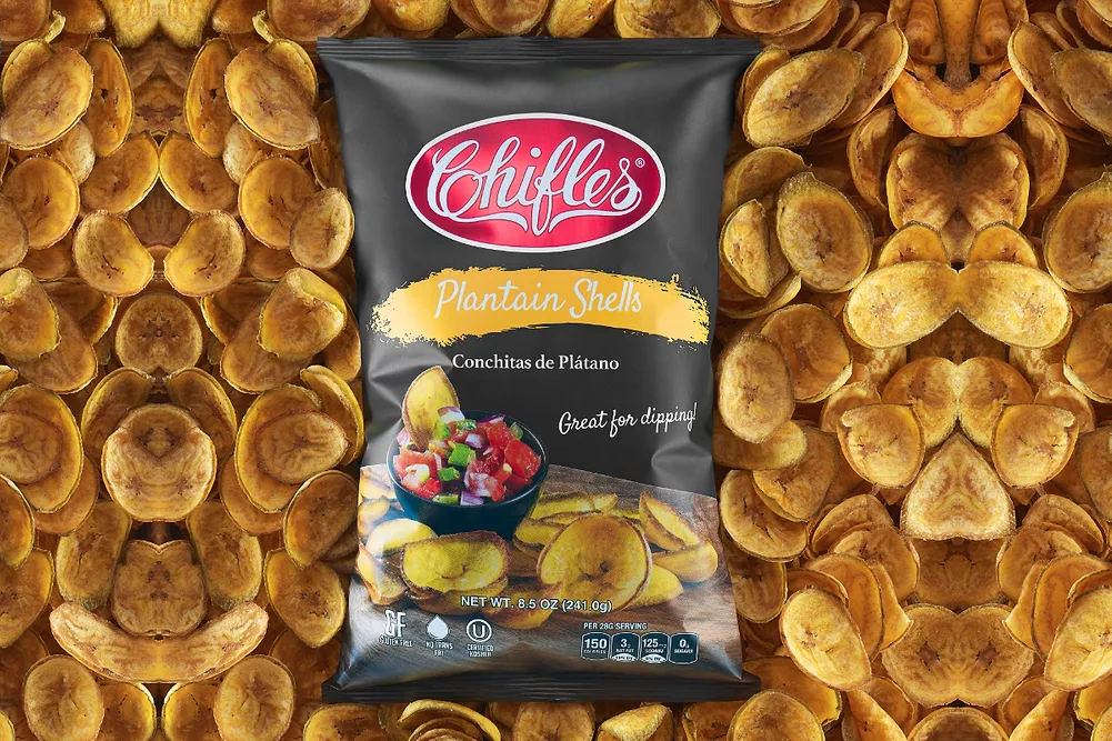 Chifles Plantain Shells