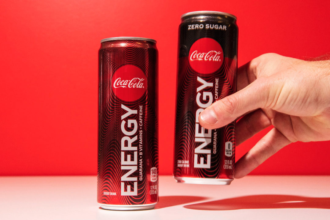 Coca-Cola Energy drinks