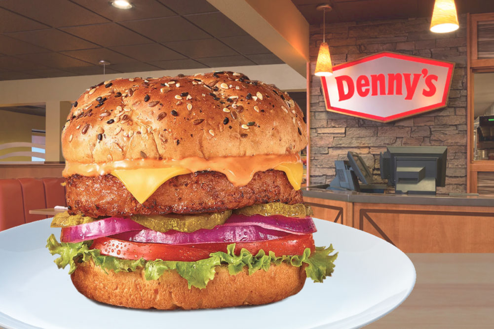 Denny's Beyond Burger