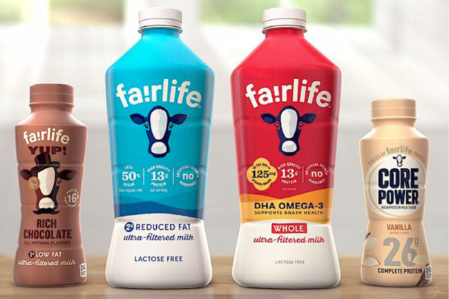 fairlife dairy products
