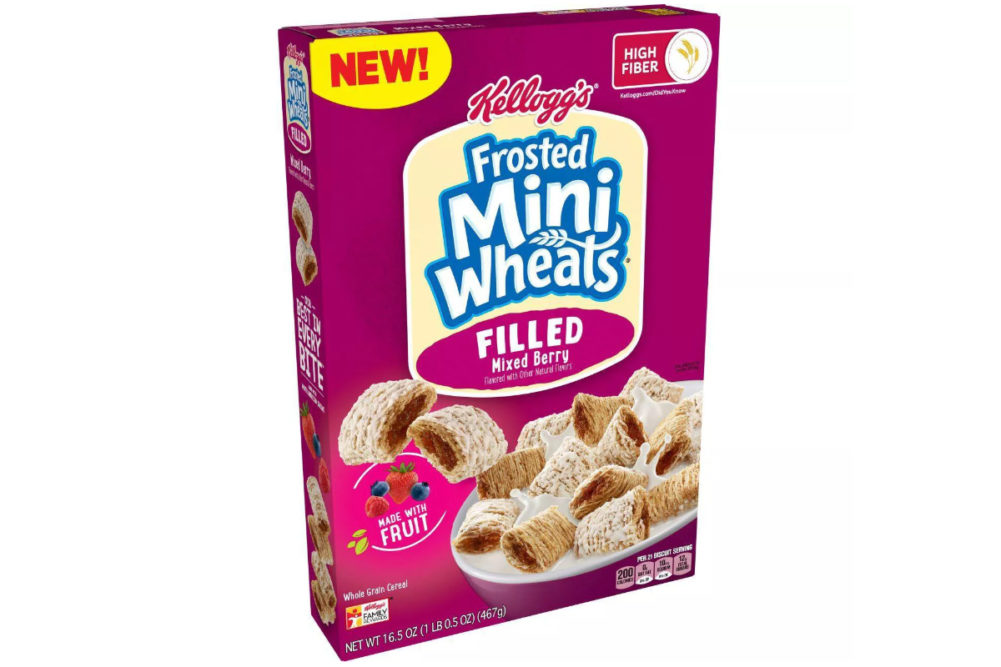 Kellogg's Frosted Mini-Wheats Filled