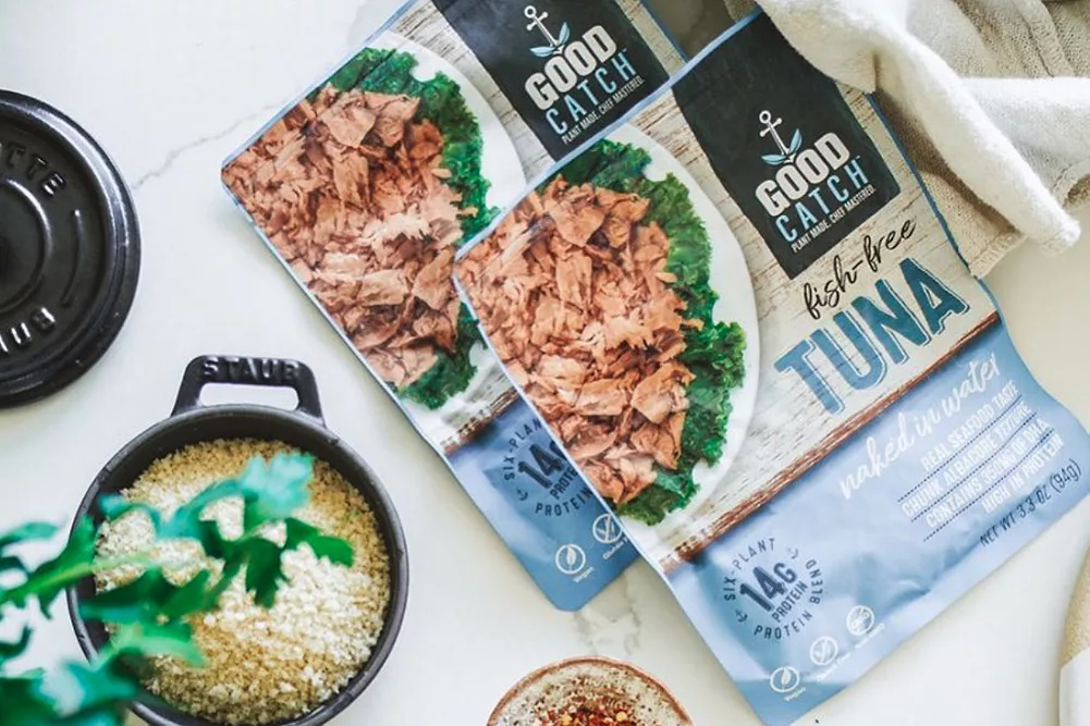 Good Catch fish-free tuna