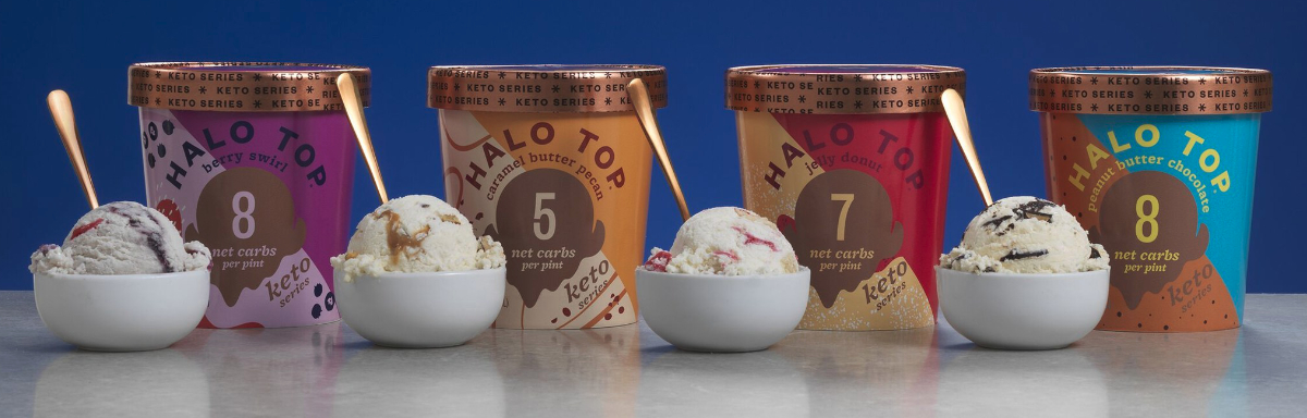 Halo Top Keto Series