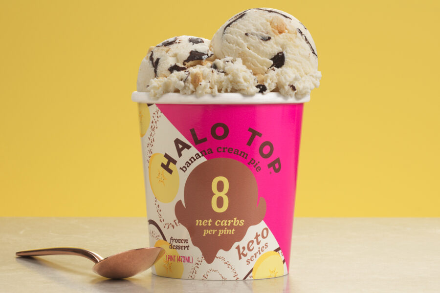 halo top banana ice cream