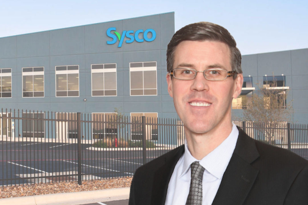 Kevin Hourican, Sysco