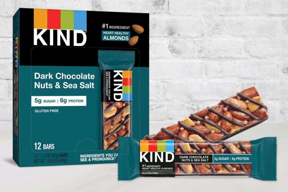 Kind Dark Chocolate Nuts & Sea Salt bars