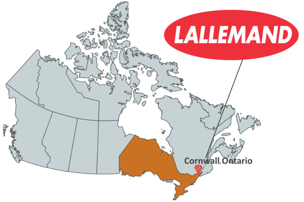 Lallemand in Cornwall, Ontario