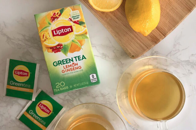 Lipton green tea