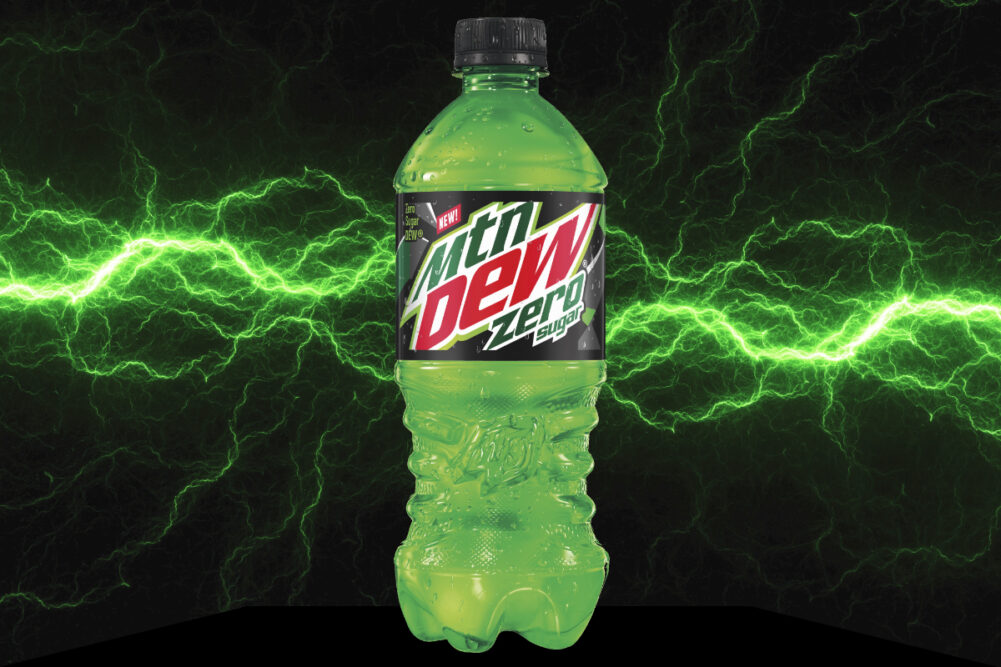 Mtn Dew Zero Sugar