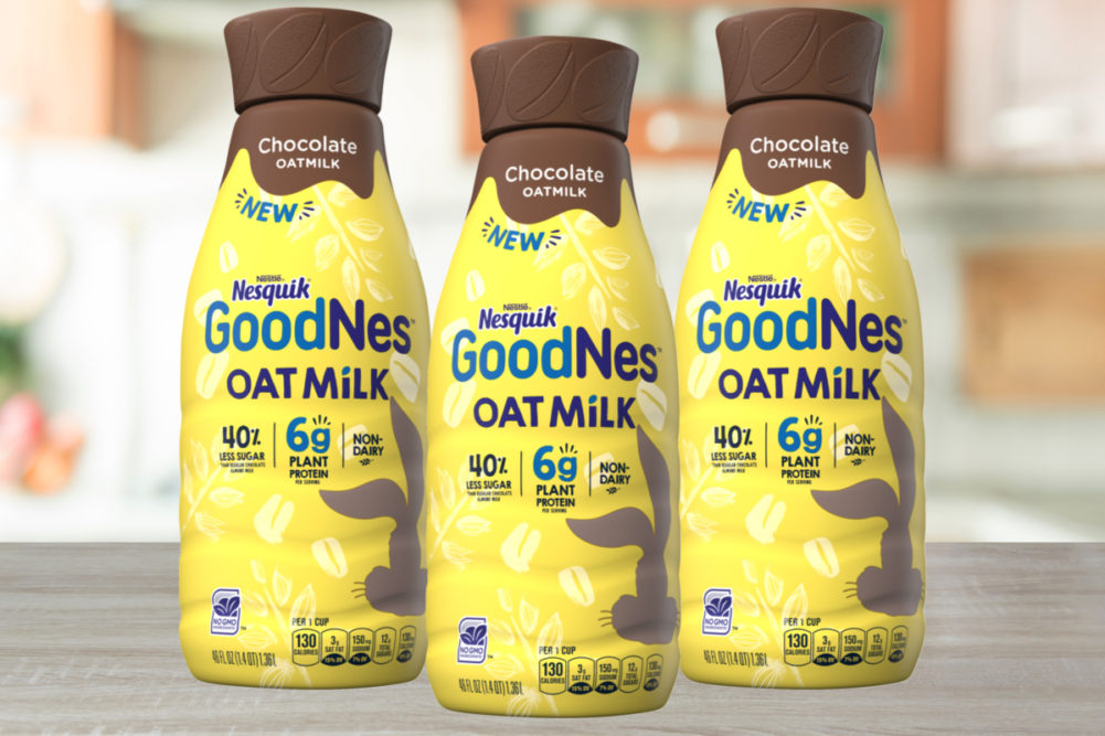 Nesquik GoodNes chocolate oat milk