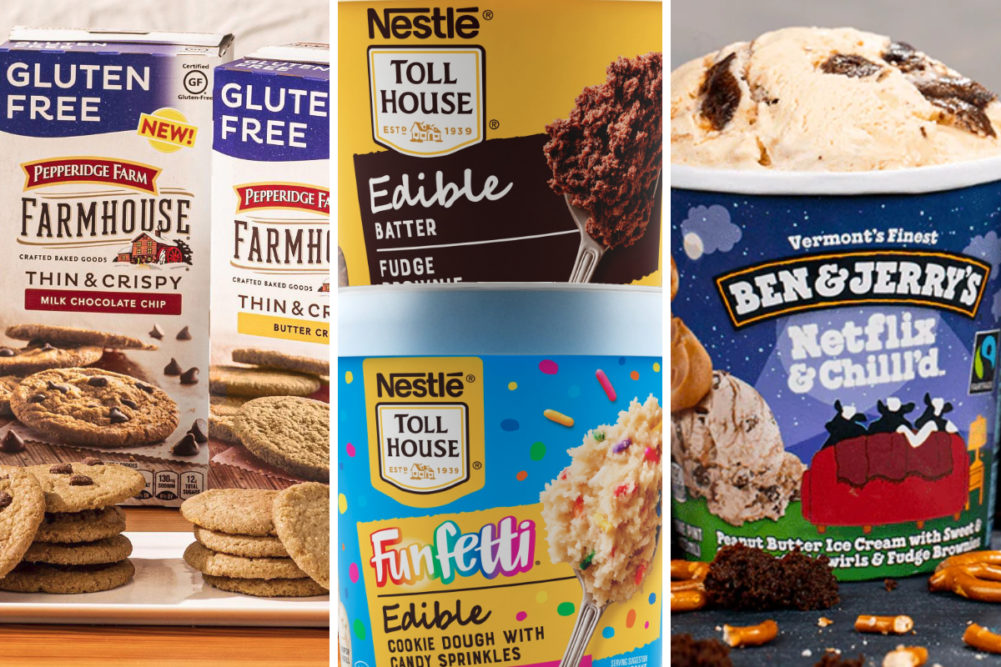 New products from Campbell Soup, Nestle and Unilever