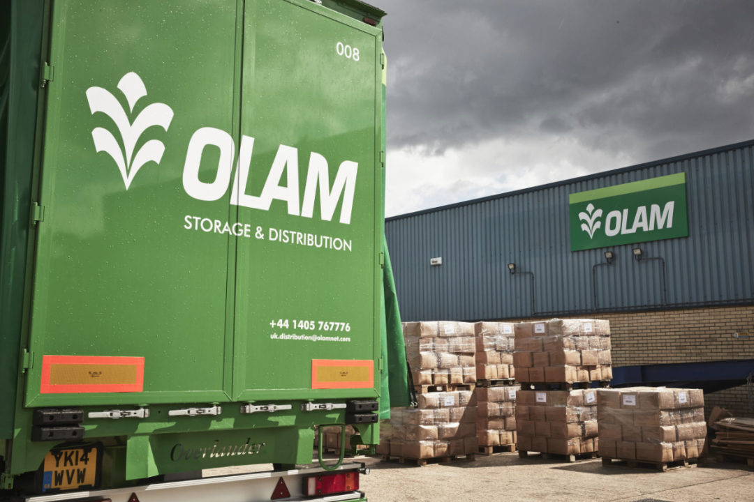 Olam International truck