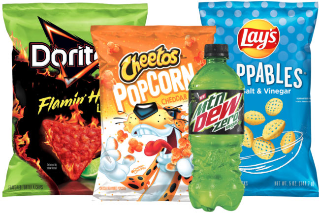 New PepsiCo products
