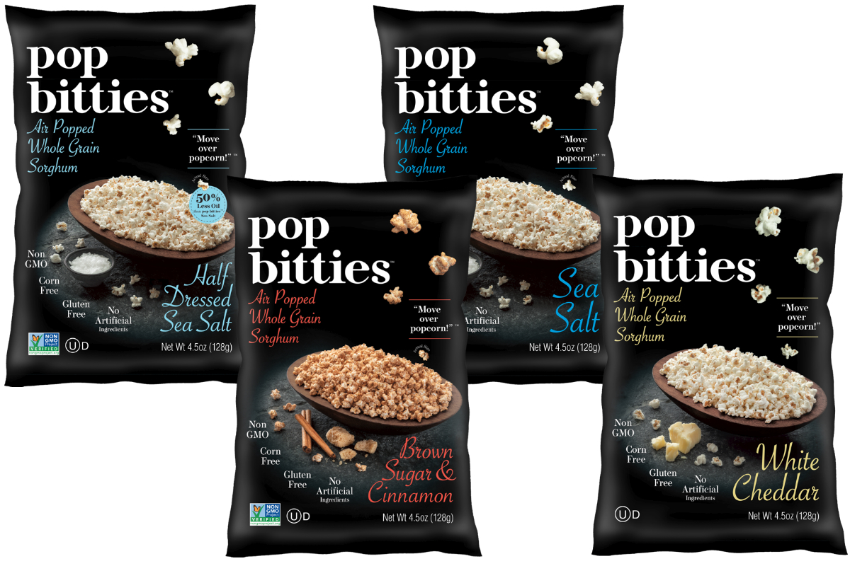 whole grain popcorn