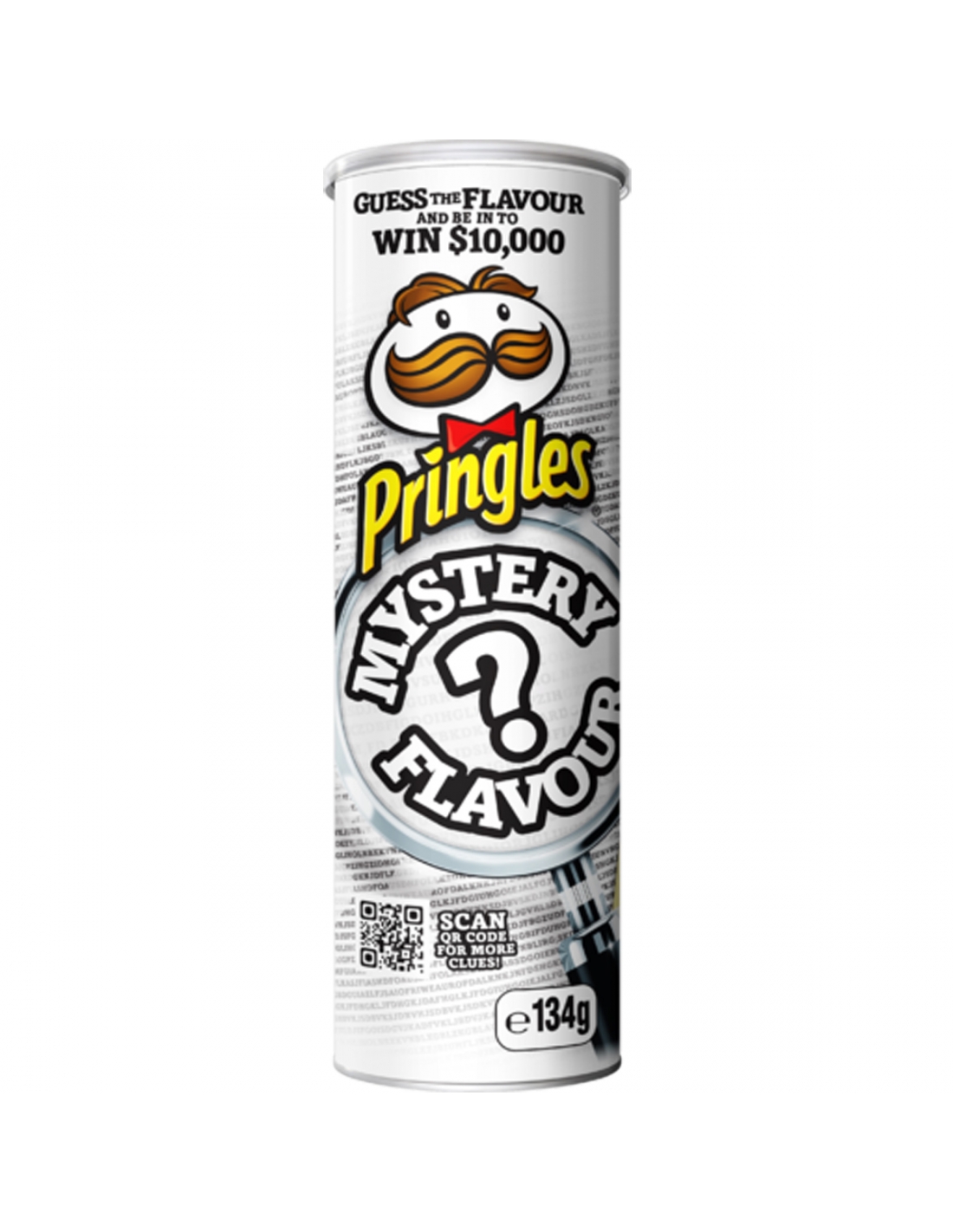 Pringles mystery flavor