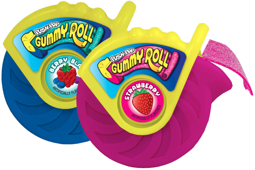 Push Pop Gummy Roll