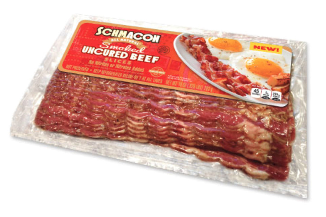 Schmacon Beef Bacon