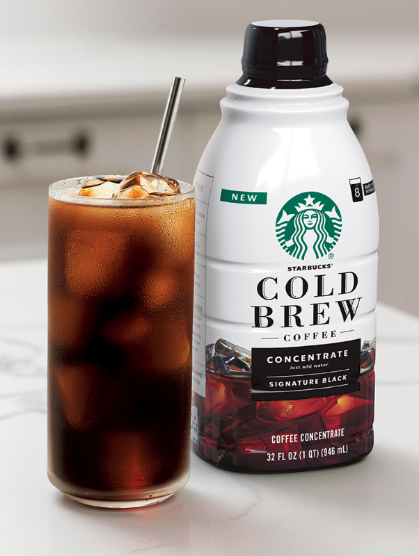 Starbucks Cold Brew Concentrate
