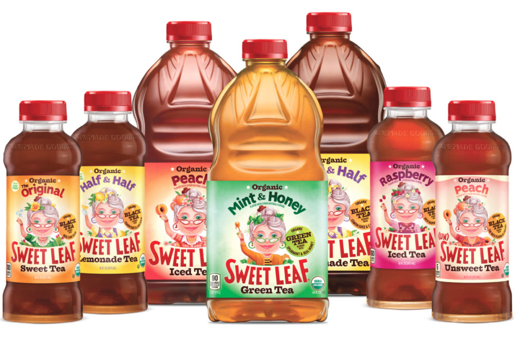 Sweet Leaf Tea beverages