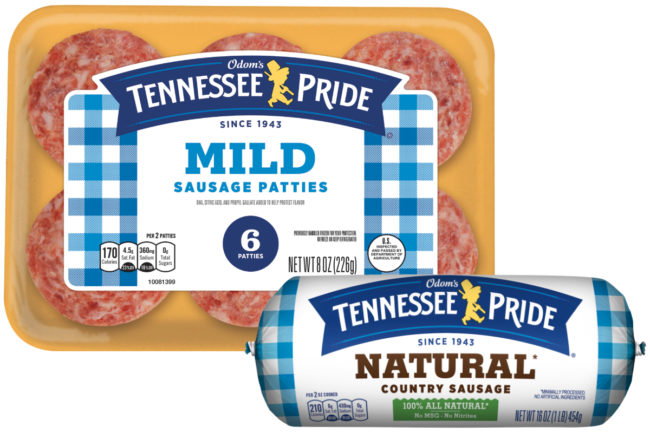 Tennessee Pride sausage products