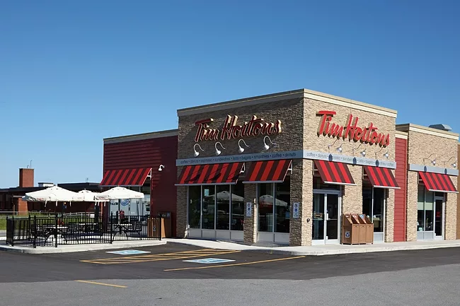 Tim Hortons restaurant