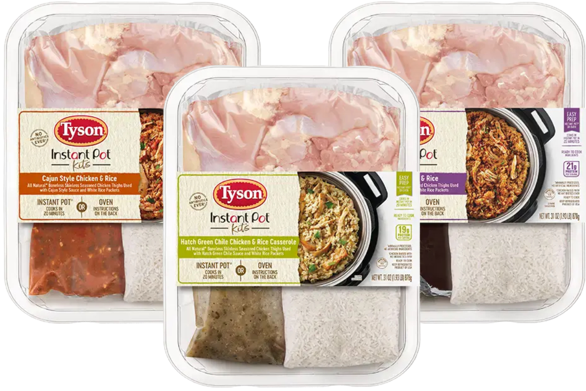 Tyson online instant pot