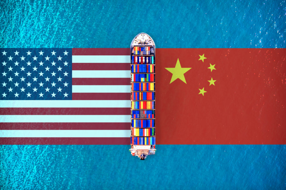 USA and China trade