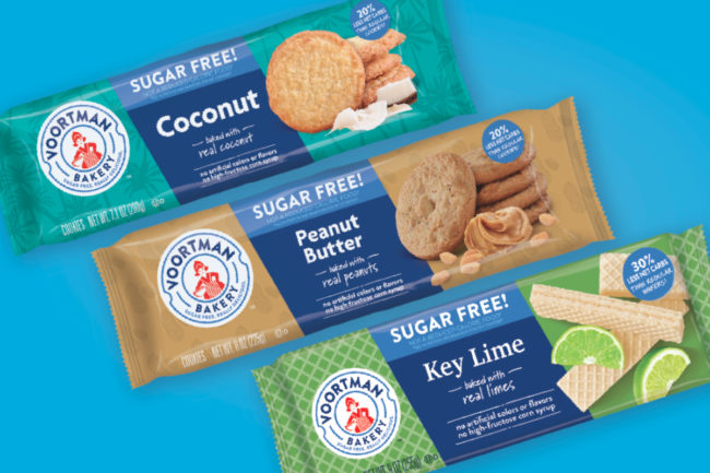 Voortman new sugar-free cookies