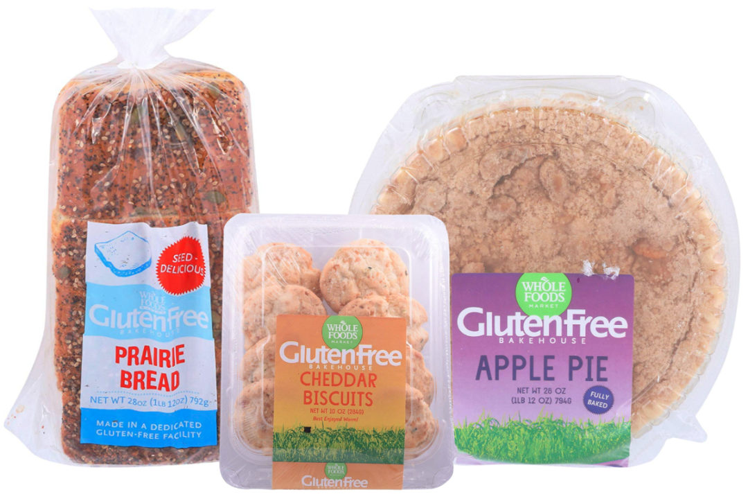 Whole Foods Market Gluten-Free Bakehouse products